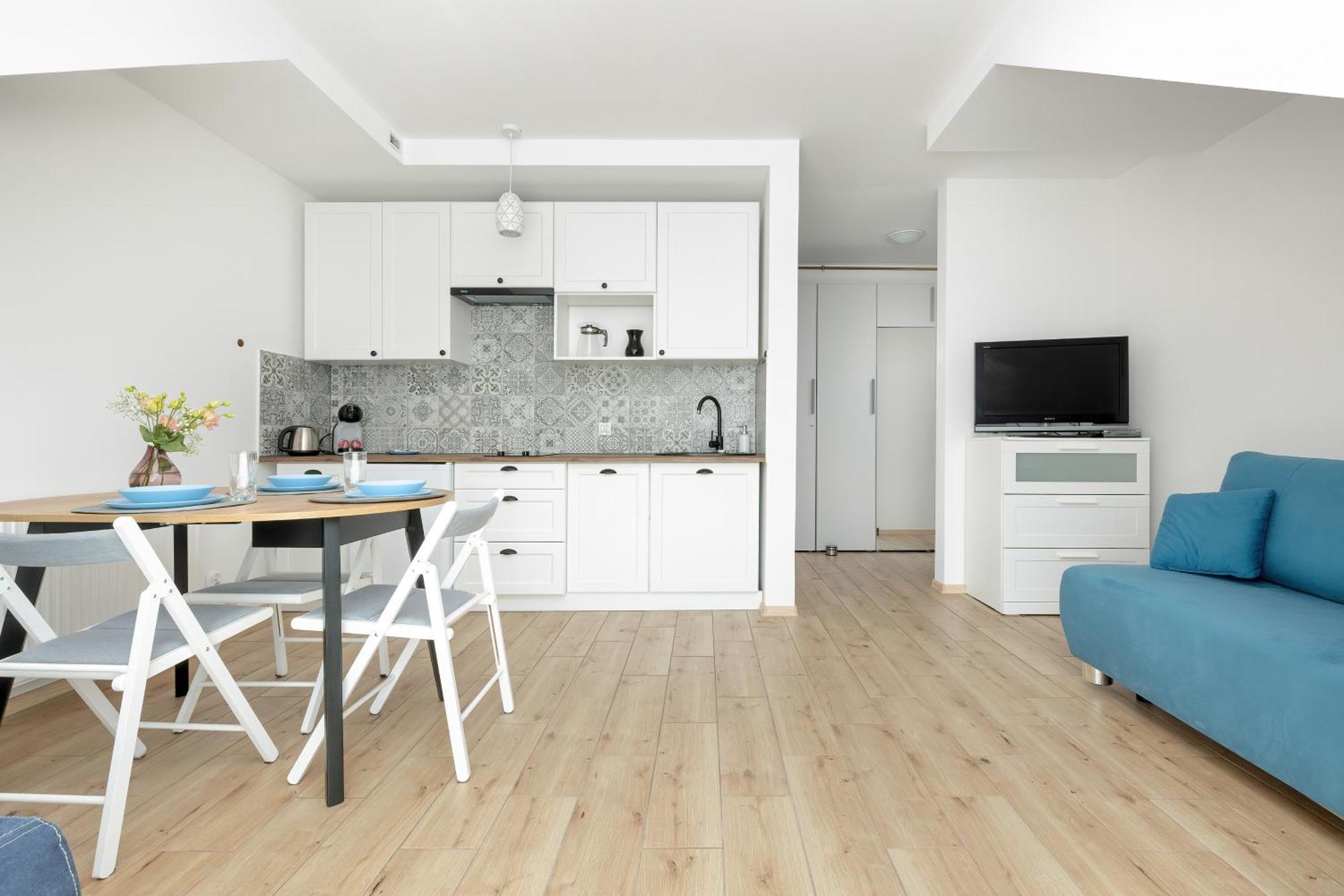 Resort Kropli Baltyku Apartments By Noclegi Renters Darlowo Luaran gambar
